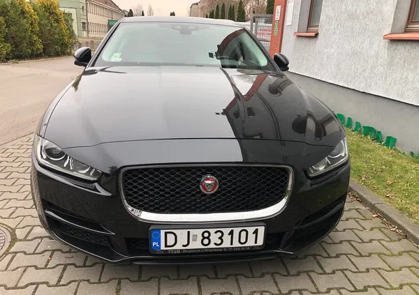 Jaguar XE cena 73000 przebieg: 126899, rok produkcji 2016 z Sosnowiec